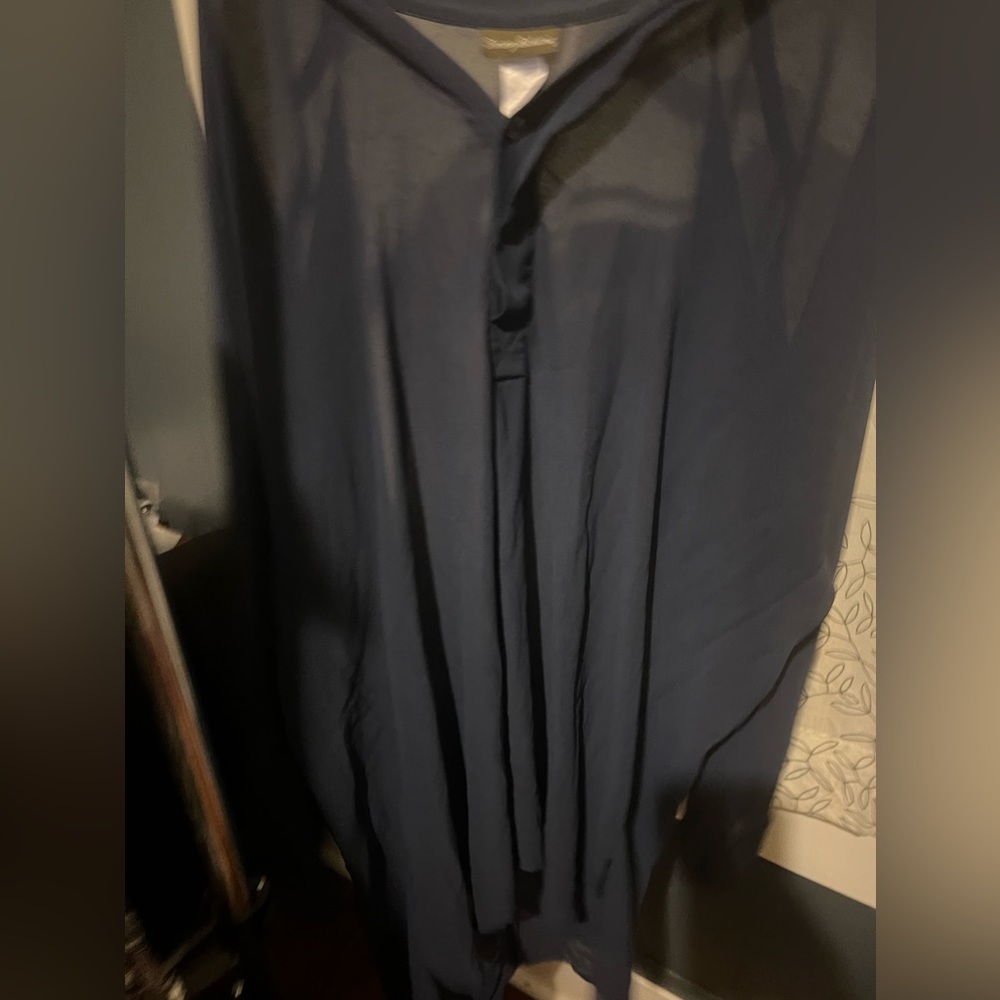 Tommy Bahamas Blue Cover-up